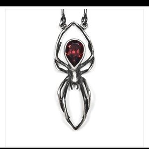 Bloodmilk Limited Edition Garnet Large Spider